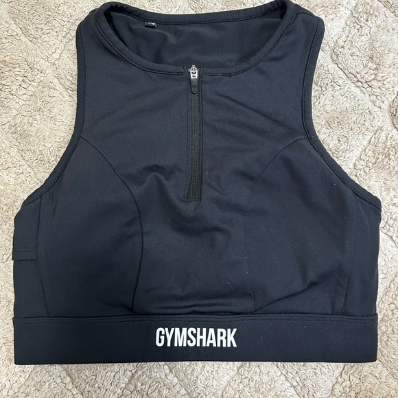 Gymshark Black Women's Tank Top - Picture 2 of 5